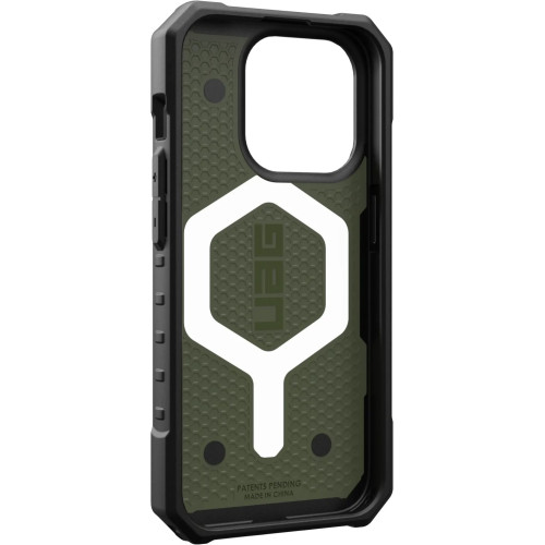 Чохол UAG Pathfinder MagSafe для Apple iPhone 15 Pro Max Olive Drab Чохол UAG Pathfinder MagSafe для Apple iPhone 15 Pro Max Olive Drab