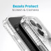 Чохол Speck Presidio Perfect-Clear Grip ClickLock MagSafe для iPhone 15 Pro Max Clear/Chrome Чохол Speck Presidio Perfect-Clear Grip ClickLock MagSafe для iPhone 15 Pro Max Clear/Chrome