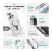 Чохол Speck Presidio Perfect-Clear Grip ClickLock MagSafe для iPhone 15 Pro Max Clear/Chrome Чохол Speck Presidio Perfect-Clear Grip ClickLock MagSafe для iPhone 15 Pro Max Clear/Chrome
