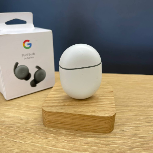 Вживані бездротові навушники Google Pixel Buds A-Series Olive (Хороший+ стан) Вживані бездротові навушники Google Pixel Buds A-Series Olive (Хороший+ стан)