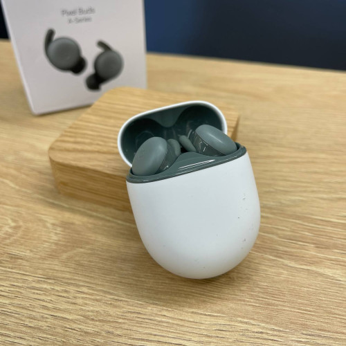 Вживані бездротові навушники Google Pixel Buds A-Series Olive (Хороший+ стан) Вживані бездротові навушники Google Pixel Buds A-Series Olive (Хороший+ стан)