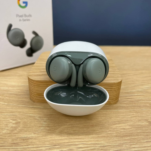 Вживані бездротові навушники Google Pixel Buds A-Series Olive (Хороший+ стан) Вживані бездротові навушники Google Pixel Buds A-Series Olive (Хороший+ стан)