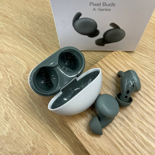 Вживані бездротові навушники Google Pixel Buds A-Series Olive (Хороший+ стан) Вживані бездротові навушники Google Pixel Buds A-Series Olive (Хороший+ стан)