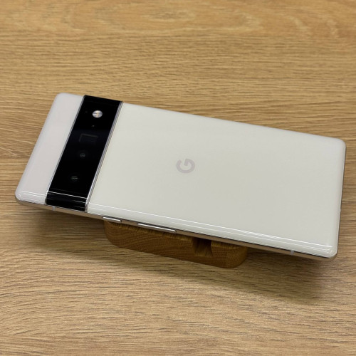 Вживаний смартфон Google Pixel 6 Pro 128Gb Cloudy White US (Хороший стан)