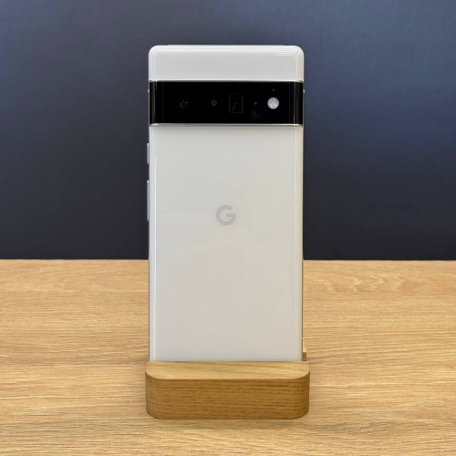 Вживаний смартфон Google Pixel 6 Pro 128Gb Cloudy White US (Хороший стан)