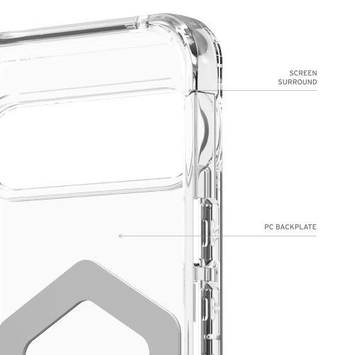 Чохол UAG Plyo Pro Magnetic для Google Pixel 9 Pro XL Ice/Silver