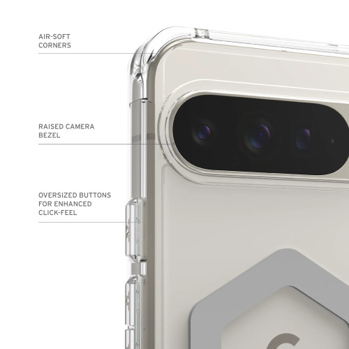 Чохол UAG Plyo Pro Magnetic для Google Pixel 9 Pro XL Ice/Silver