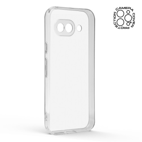 Чохол ArmorStandart Air для Google Pixel 9a Camera Cover Clear
