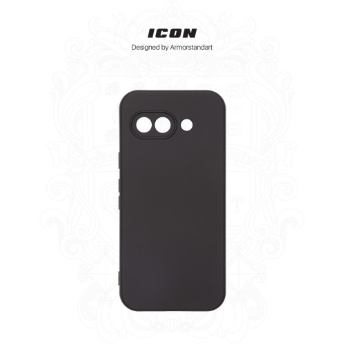 Чохол ArmorStandart ICON для Google Pixel 9a Camera Cover Black