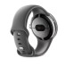 Смарт-годинник Google Pixel Watch LTE Polished Silver Stainless Steel Case / Charcoal Active Band US