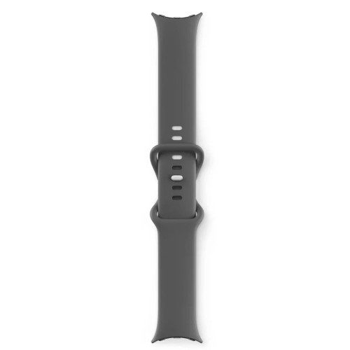 Смарт-годинник Google Pixel Watch LTE Polished Silver Stainless Steel Case / Charcoal Active Band US