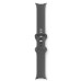Смарт-годинник Google Pixel Watch LTE Polished Silver Stainless Steel Case / Charcoal Active Band US