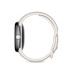 Смарт-годинник Google Pixel Watch LTE Polished Silver Stainless Steel Case / Chalk Active Band US