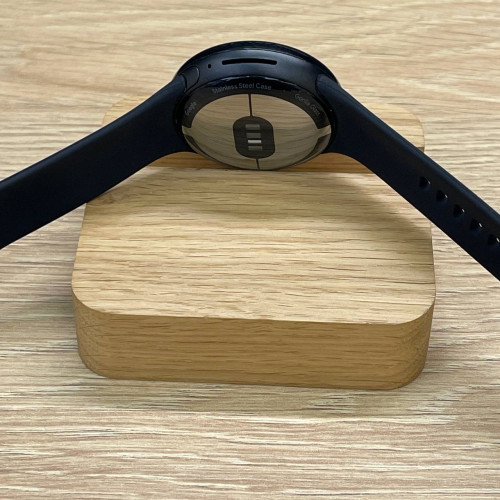 Вживаний смарт-годинник Google Pixel Watch WiFi Matte Black Aluminum Case / Obsidian Active Band US (Хороший стан)