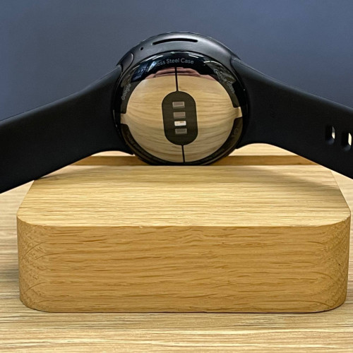 Вживаний смарт-годинник Google Pixel Watch WiFi Matte Black Aluminum Case / Obsidian Active Band US (Хороший стан)