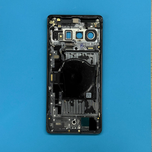 Корпус Google Pixel 7 Pro Obsidian ( +мікрофон розмовний +спалах) (A-сток)