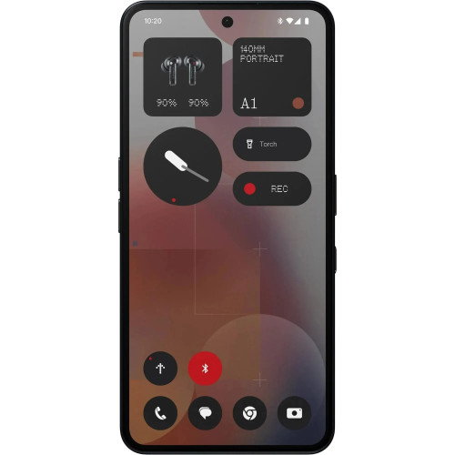 Смартфон Nothing Phone (3a) Pro 12/256GB Black Global Смартфон Nothing Phone (3a) Pro 12/256GB Black Global
