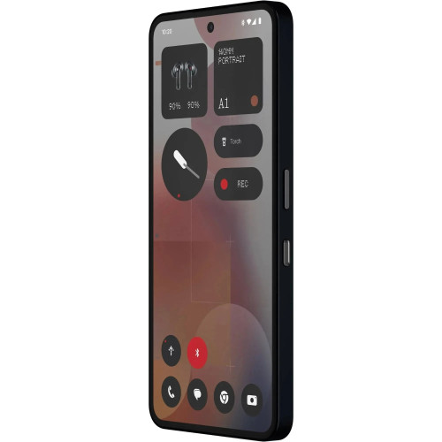 Смартфон Nothing Phone (3a) Pro 12/256GB Black Global Смартфон Nothing Phone (3a) Pro 12/256GB Black Global