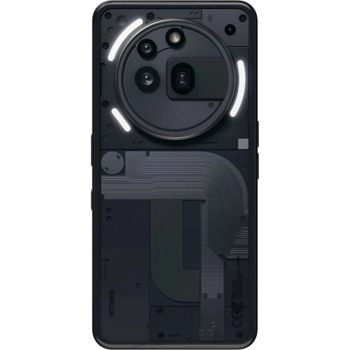 Смартфон Nothing Phone (3a) Pro 12/256GB Black Global Смартфон Nothing Phone (3a) Pro 12/256GB Black Global