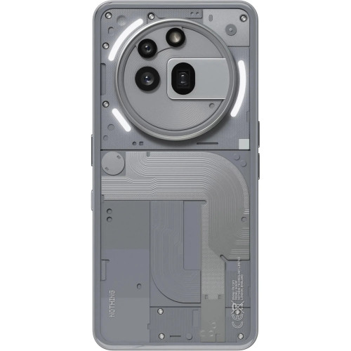 Смартфон Nothing Phone (3a) Pro 12/256GB Gray Global Смартфон Nothing Phone (3a) Pro 12/256GB Gray Global