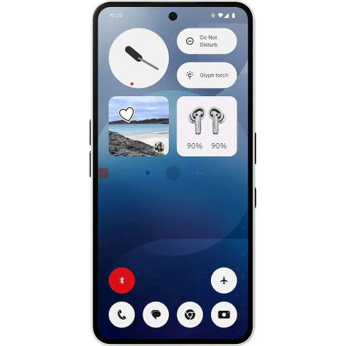 Смартфон Nothing Phone (3a) 12/256GB White Global