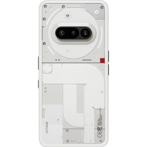 Смартфон Nothing Phone (3a) 12/256GB White Global