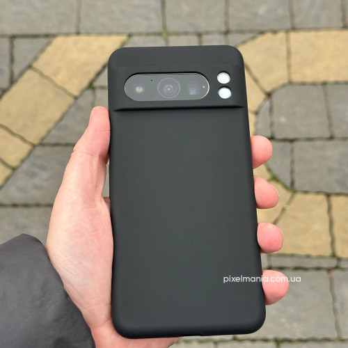 Чохол Wave Full Silicone Cover для Google Pixel 8 Pro Black