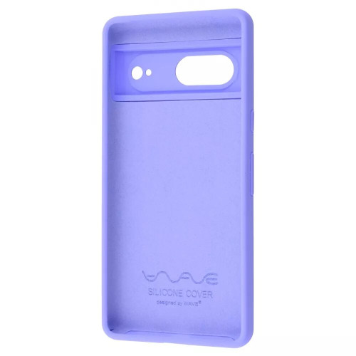Чохол Wave Full Silicone Cover для Google Pixel 7 Light Purple
