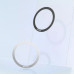 Металеві кільця Baseus Halo Series (2шт/уп) Black Металеві кільця Baseus Halo Series (2шт/уп) Black