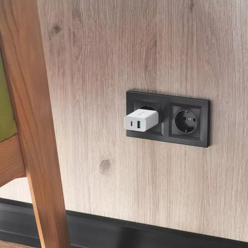 МЗП Proove Rapid 20W (Type-C + USB) White