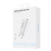 МЗП Proove Rapid 20W (Type-C + USB) White