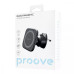 Автомобільний тримач Proove Block Magnetic Air Outlet Car Mount Magnetic Ring Black