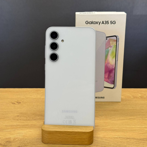 Вживаний смартфон Samsung Galaxy A35 5G 8/256Gb Iceblue (Ідеальний+ стан) Вживаний смартфон Samsung Galaxy A35 5G 8/256Gb Iceblue (Ідеальний+ стан)