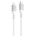 Кабель Proove ReGen Silicone Type-C to Lightning 27w (1m) White