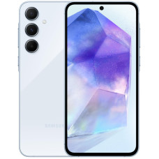 Вживаний смартфон Samsung Galaxy A55 5G 8/128Gb Iceblue (Ідеальний+ стан)