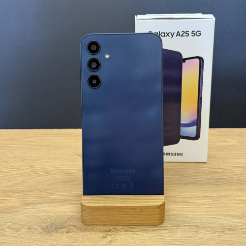 Вживаний смартфон Samsung Galaxy A25 5G 6/128 Blue Black (Ідеальний+ стан) Вживаний смартфон Samsung Galaxy A25 5G 6/128 Blue Black (Ідеальний+ стан)