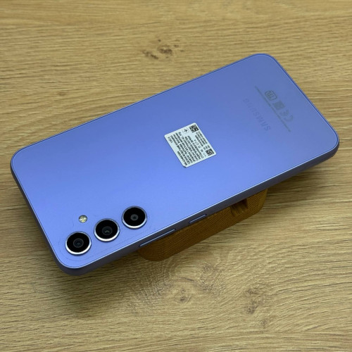 Вживаний смартфон Samsung Galaxy A34 5G 6/128 Light Violet (Ідеальний+ стан) Вживаний смартфон Samsung Galaxy A34 5G 6/128 Light Violet (Ідеальний+ стан)