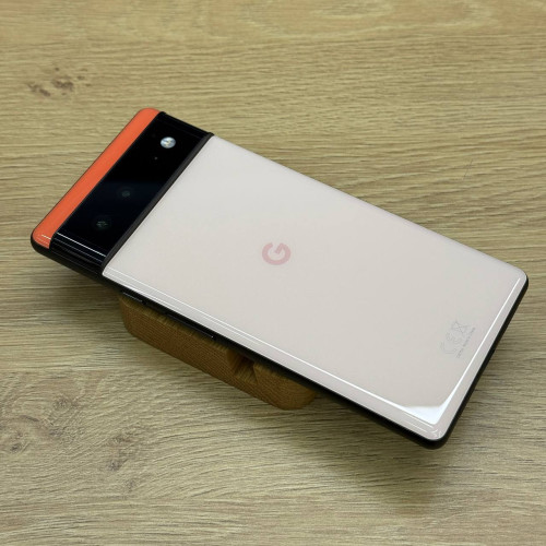 Вживаний смартфон Google Pixel 6 128Gb Kinda Coral (Ідеальний+ стан)