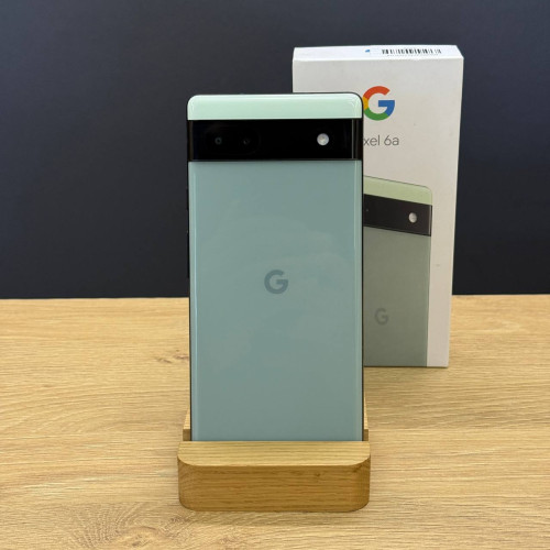 Вживаний смартфон Google Pixel 6a 128Gb Sage GX7AS US (Хороший+ стан)