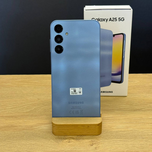 Вживаний смартфон Samsung Galaxy A25 5G 8/256 Blue (Хороший+ стан) Вживаний смартфон Samsung Galaxy A25 5G 8/256 Blue (Хороший+ стан)