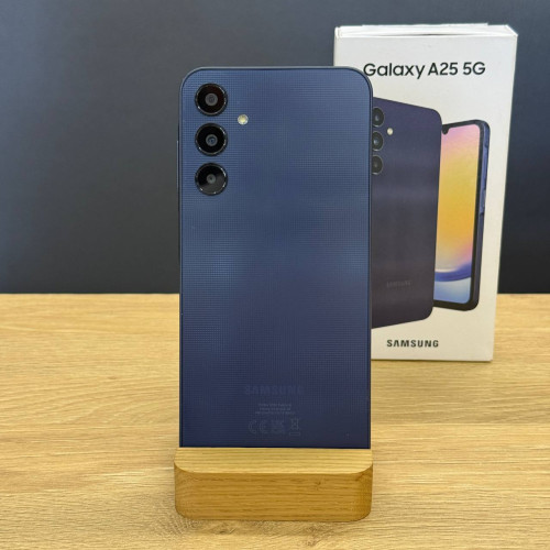 Вживаний смартфон Samsung Galaxy A25 5G 8/256 Blue Black (Ідеальний+ стан)