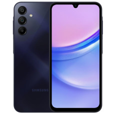 Вживаний смартфон Samsung Galaxy A15 4/128 Blue Black (Ідеальний+ стан)
