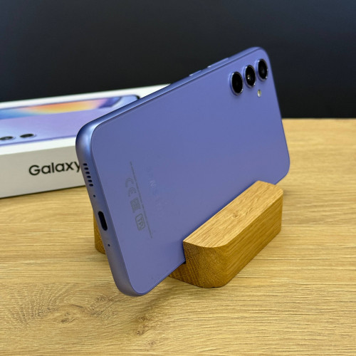 Вживаний смартфон Samsung Galaxy A34 5G 8/256 Light Violet (Хороший+ стан) Вживаний смартфон Samsung Galaxy A34 5G 8/256 Light Violet (Хороший+ стан)