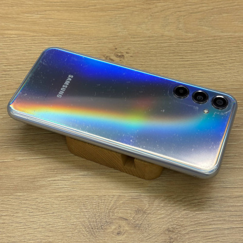Вживаний смартфон Samsung Galaxy M34 5G (M346) 8/128 Silver (Хороший+ стан)