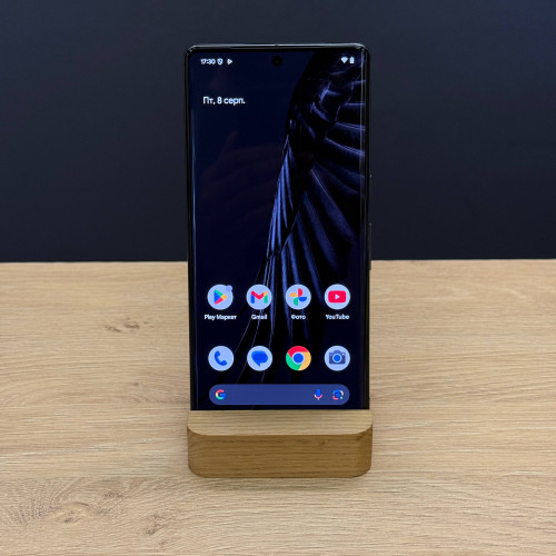 Вживаний смартфон Google Pixel 7 Pro 128Gb Obsidian US (Задовільний стан)