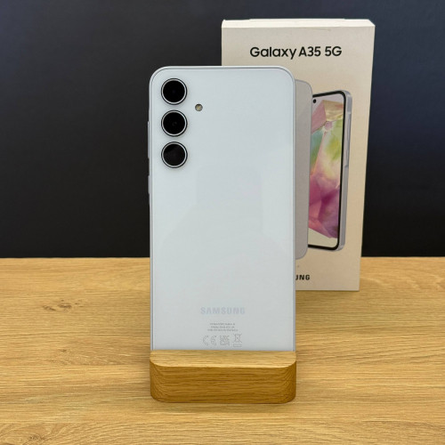 Вживаний смартфон Samsung Galaxy A35 5G 6/128Gb Iceblue (Ідеальний+ стан) Вживаний смартфон Samsung Galaxy A35 5G 6/128Gb Iceblue (Ідеальний+ стан)