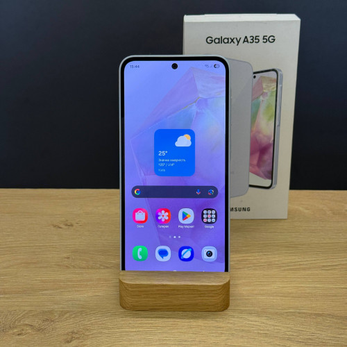 Вживаний смартфон Samsung Galaxy A35 5G 6/128Gb Iceblue (Ідеальний+ стан) Вживаний смартфон Samsung Galaxy A35 5G 6/128Gb Iceblue (Ідеальний+ стан)