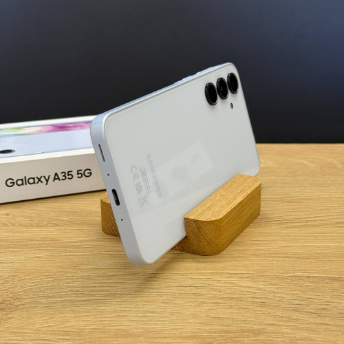 Вживаний смартфон Samsung Galaxy A35 5G 6/128Gb Iceblue (Ідеальний+ стан) Вживаний смартфон Samsung Galaxy A35 5G 6/128Gb Iceblue (Ідеальний+ стан)