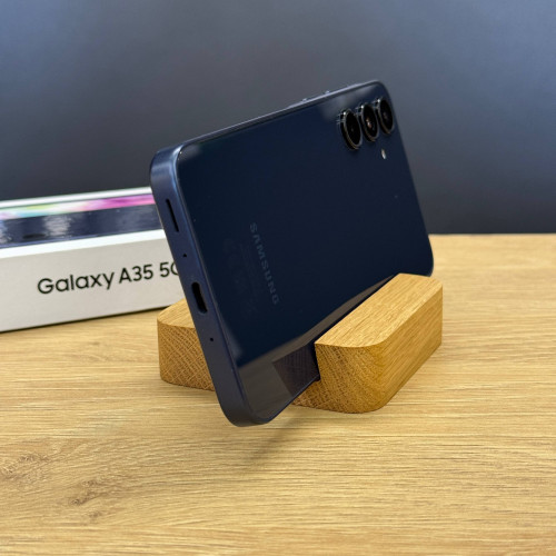 Вживаний смартфон Samsung Galaxy A35 5G 8/256Gb Navy (Ідеальний+ стан) Вживаний смартфон Samsung Galaxy A35 5G 8/256Gb Navy (Ідеальний+ стан)