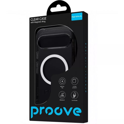 Чохол Proove Clear Case with Magnetic Ring для Google Pixel 10 Pro XL